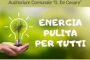 Energia pulita per tutti