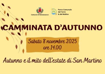 Camminata d’autunno a Remanzacco